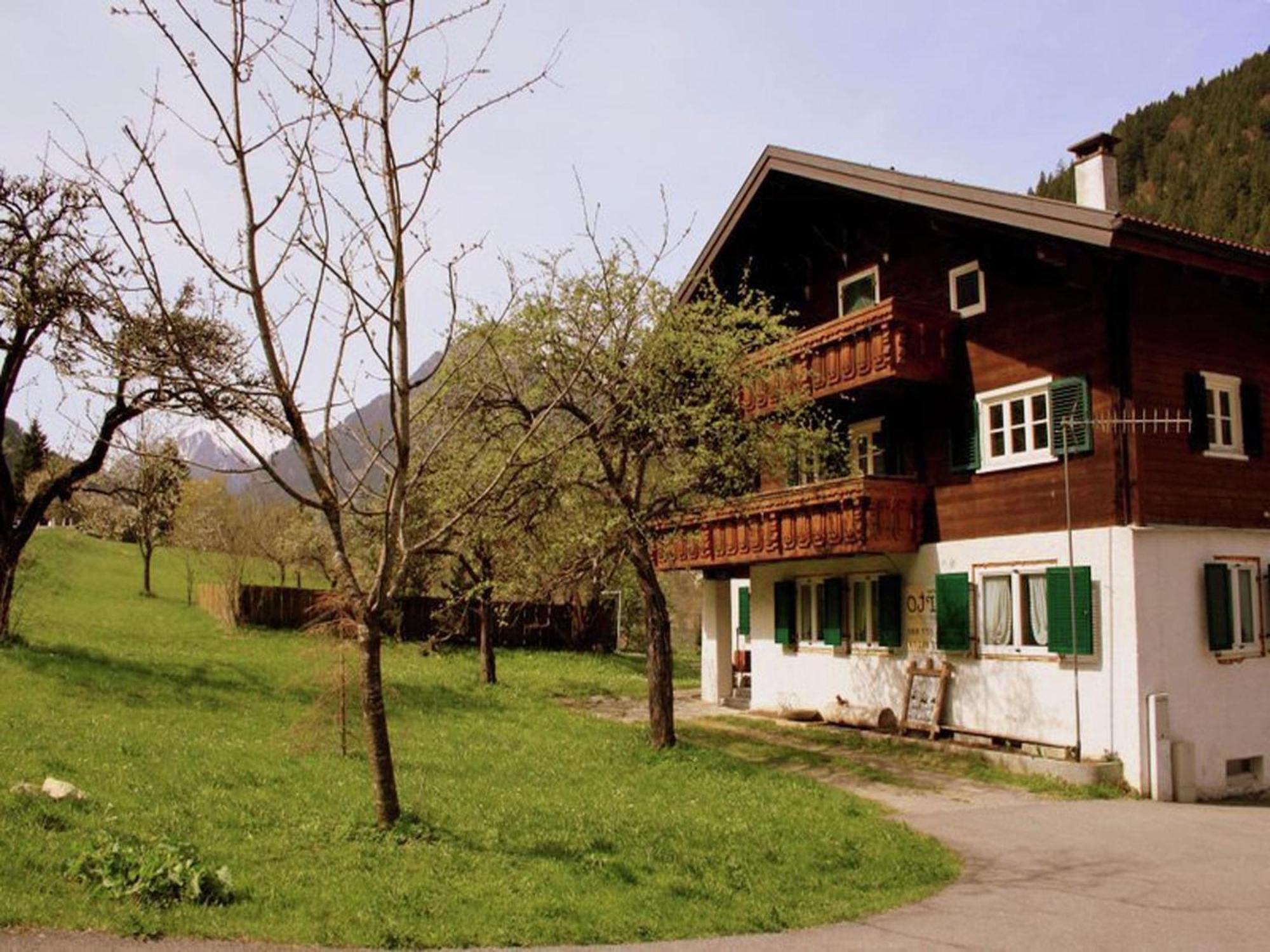 Holiday Home Near Ski Resort In St Gallenkirch Sankt Gallenkirch Eksteriør billede